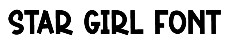 Star Girl Font Download