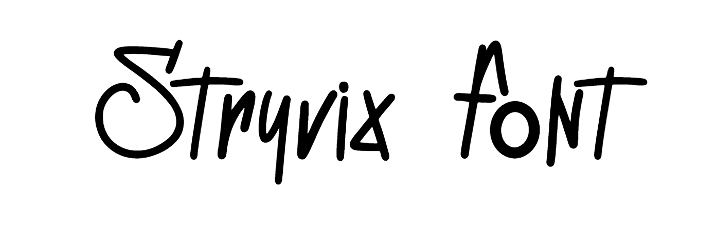 Stryvix Font Download