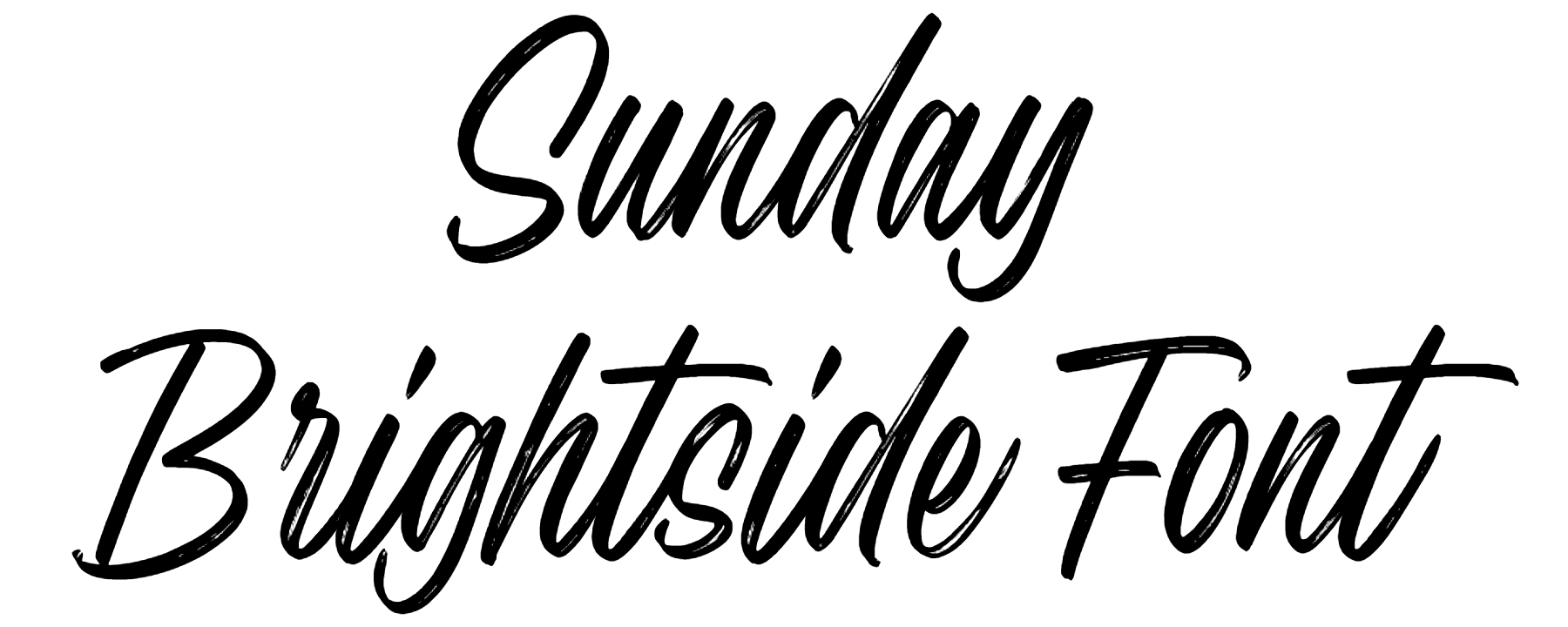 Sunday Brightside Font Download