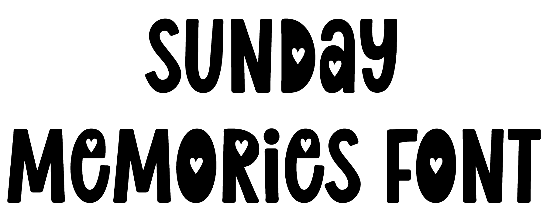 Sunday Memories Font Download