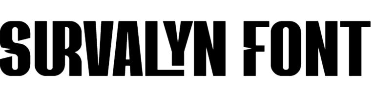 Survalyn Font Download