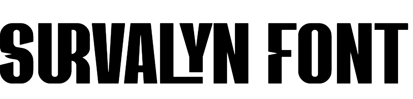 Survalyn Font Download