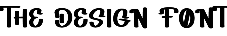 The Design Font Download