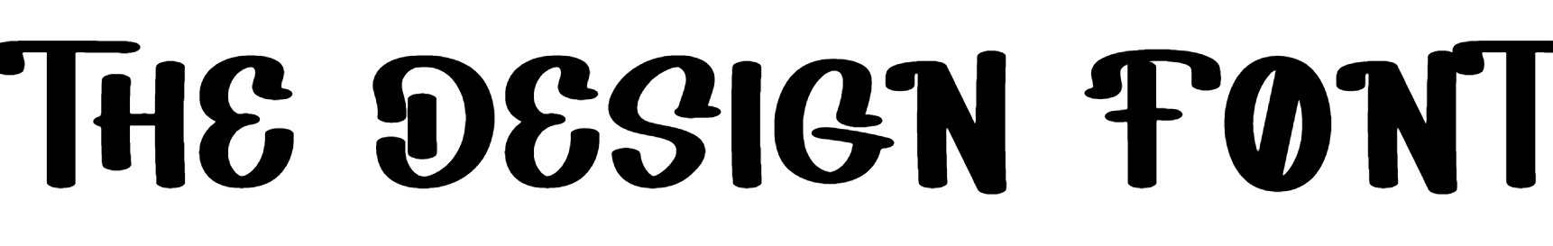 The Design Font Download