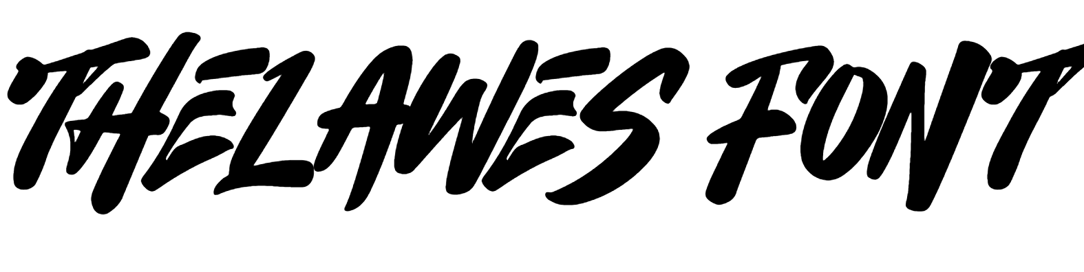 Thelawes Font Download