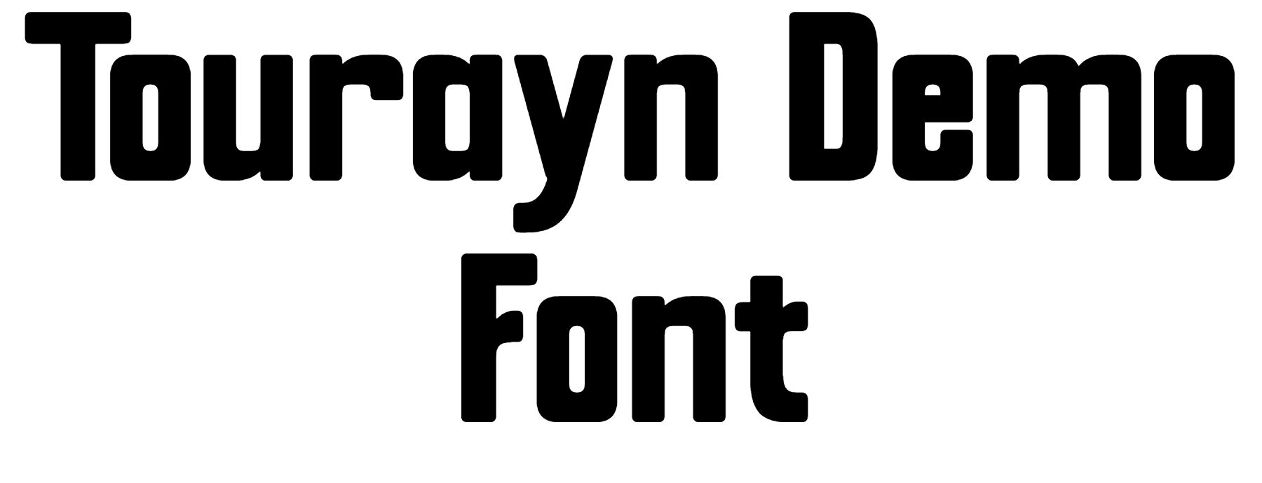 Tourayn Demo Font Download