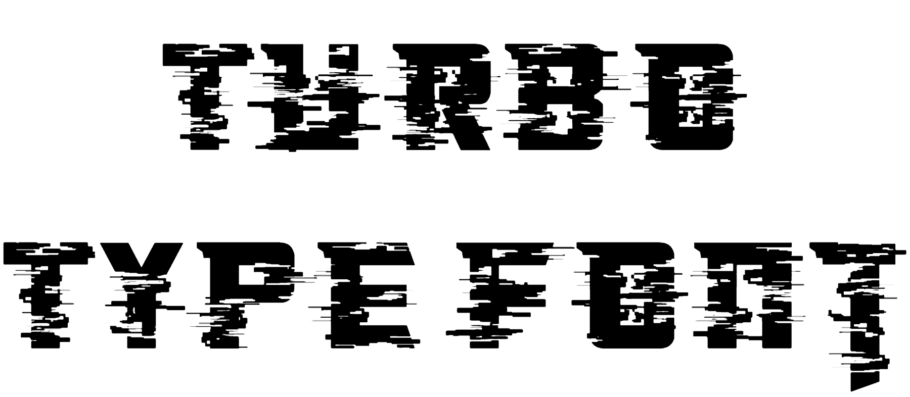 Turbo Type Font Download
