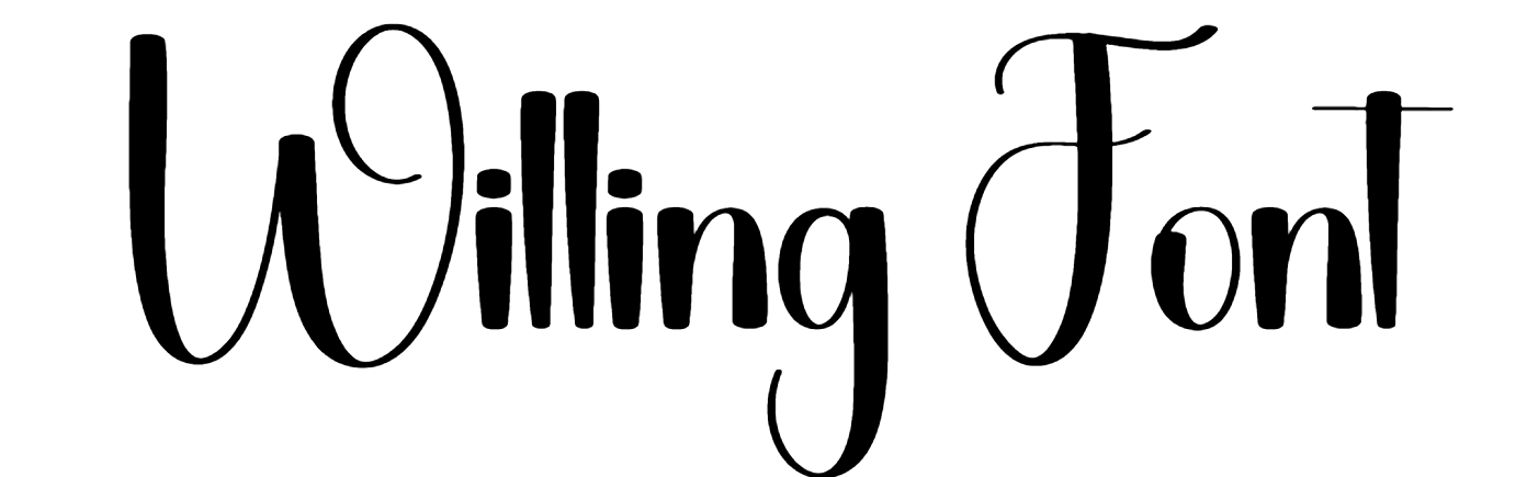 Willing Font Download