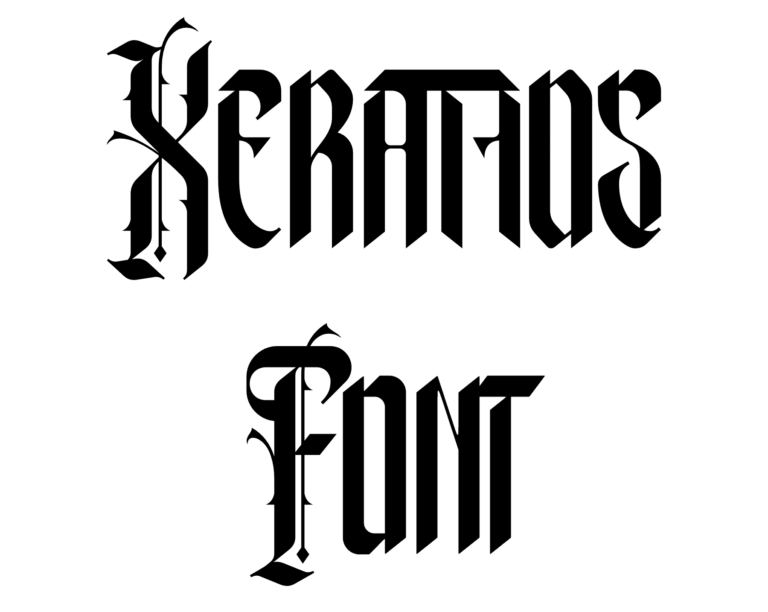 Xerathos Font Download