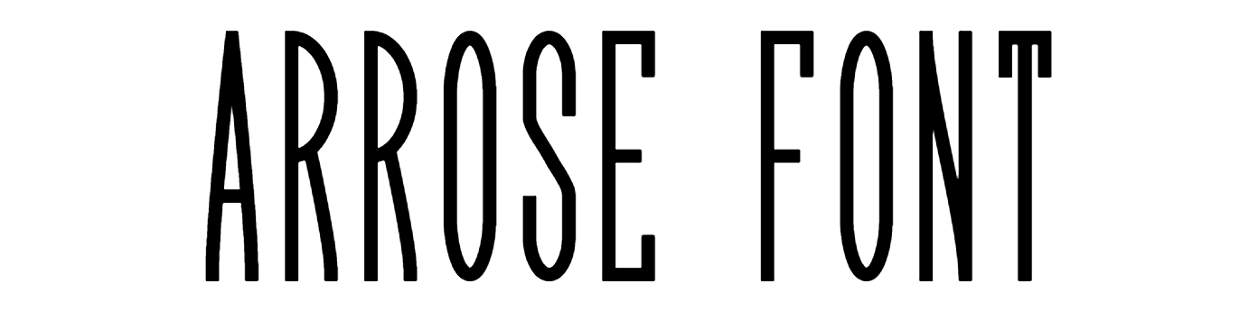 ARROSE Font download