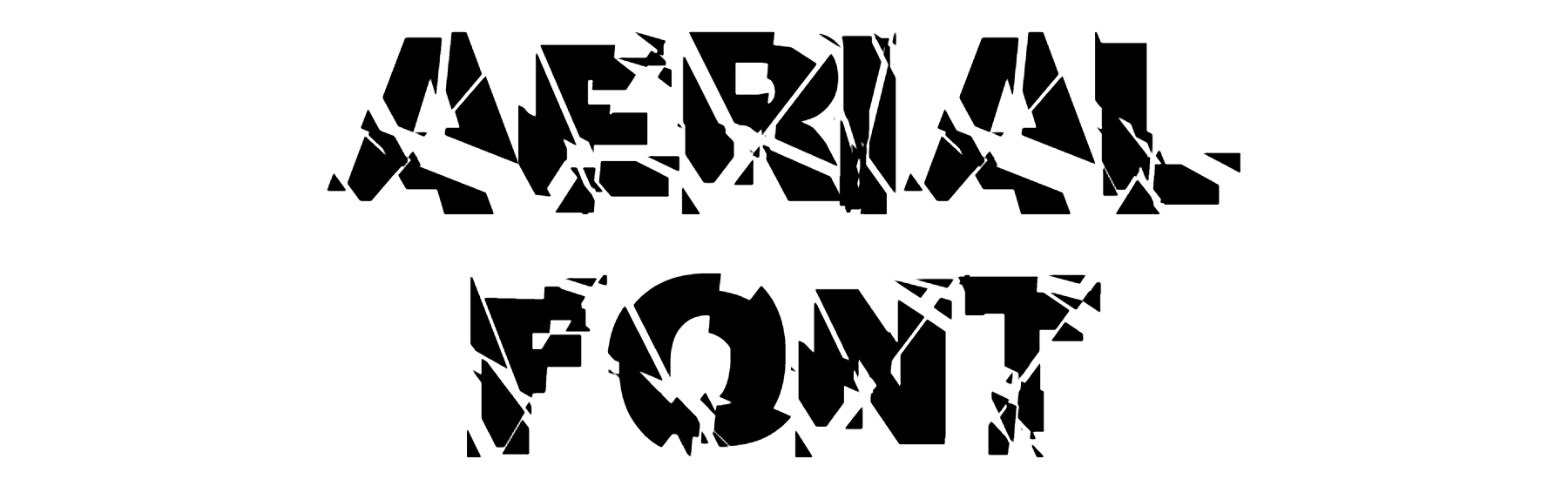 Aerial Font Download