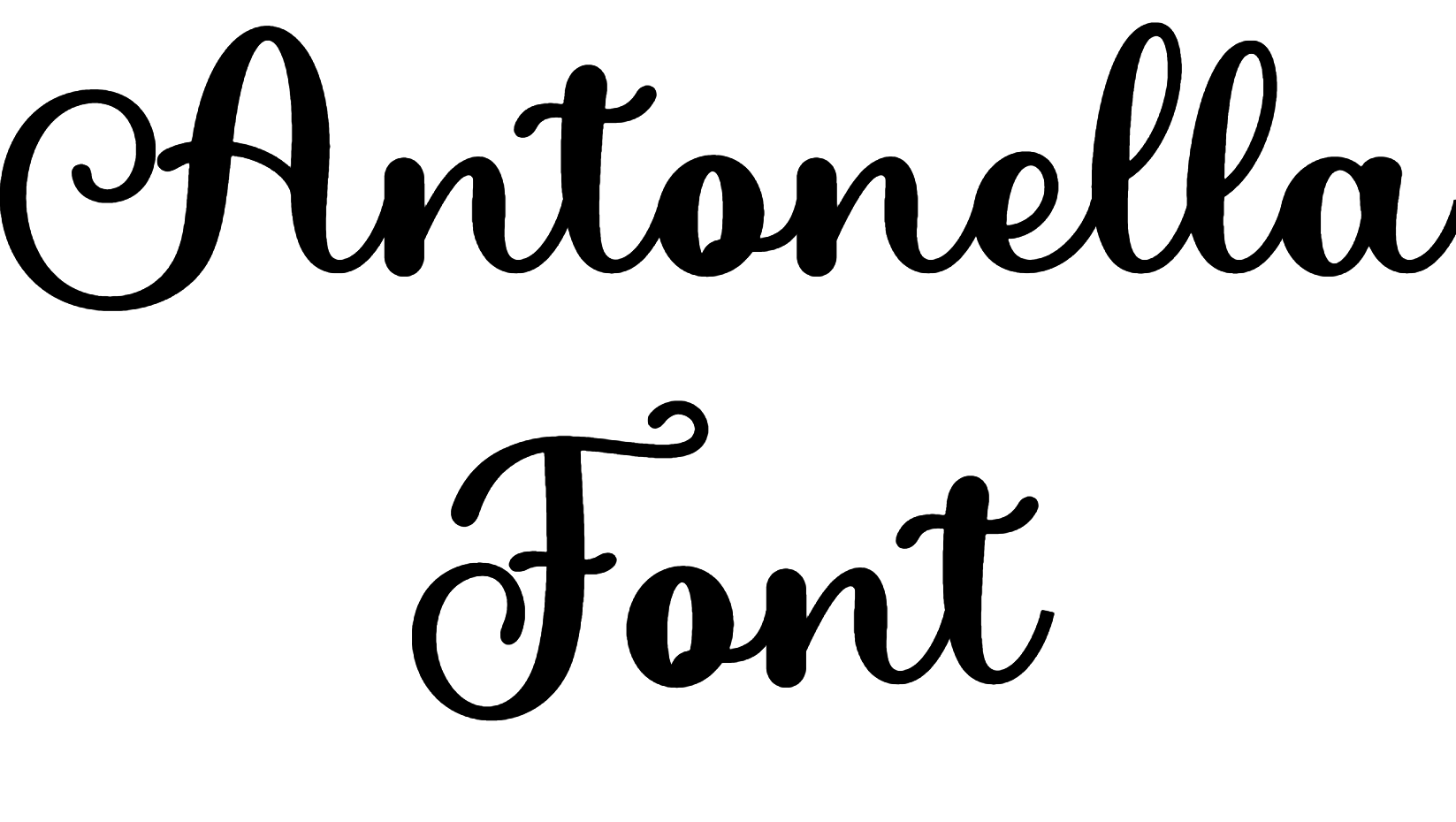 Antonella Font download