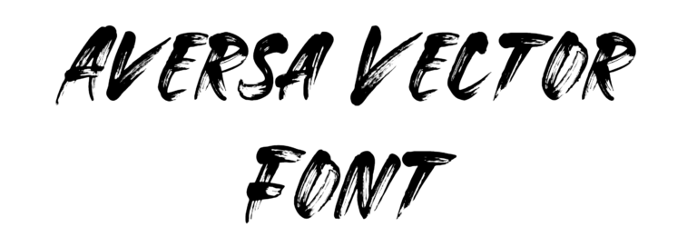 Aversa Vector Font Download
