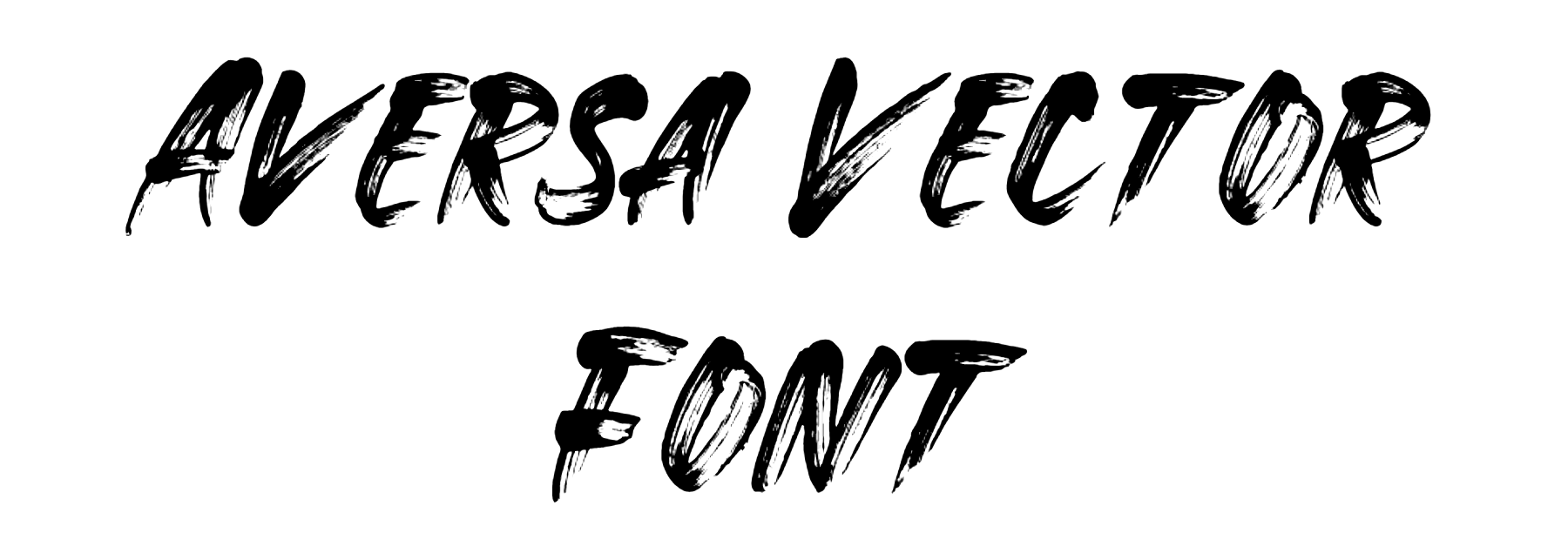 Aversa Vector Font Download