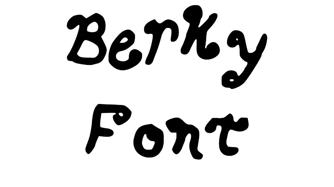 Berky Font