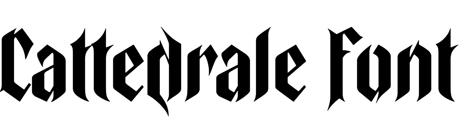 Cattedrale Font Download