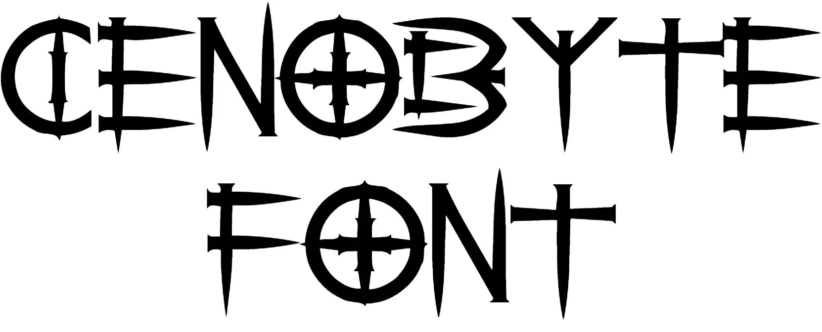 Cenobyte Font download