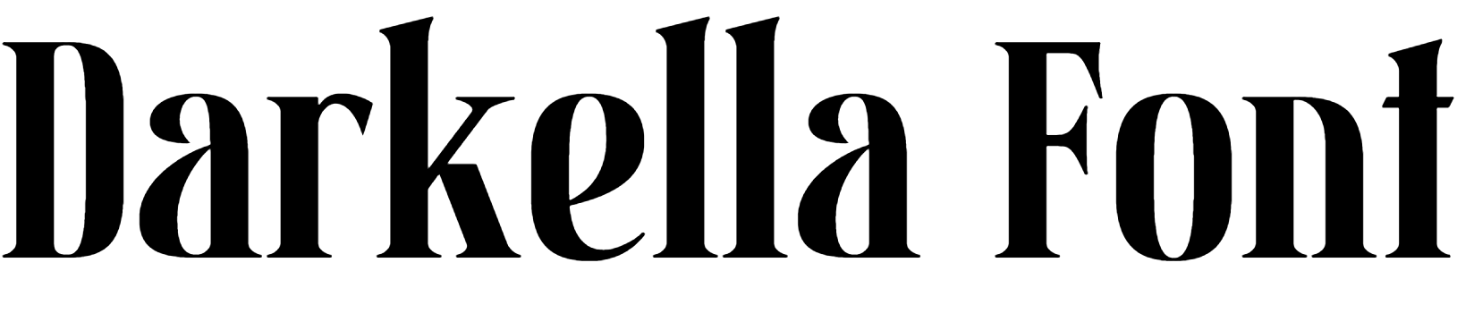 Darkella Font Download