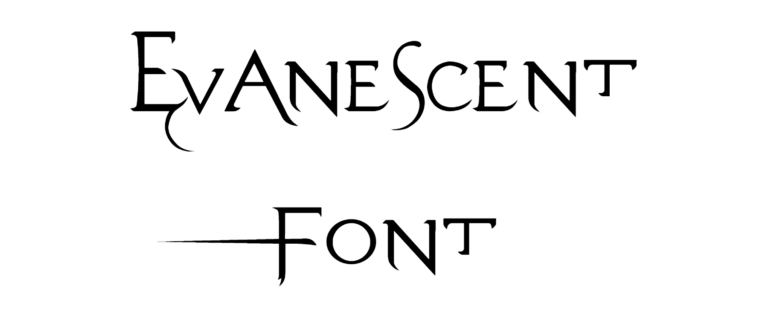 Evanescent Font Download