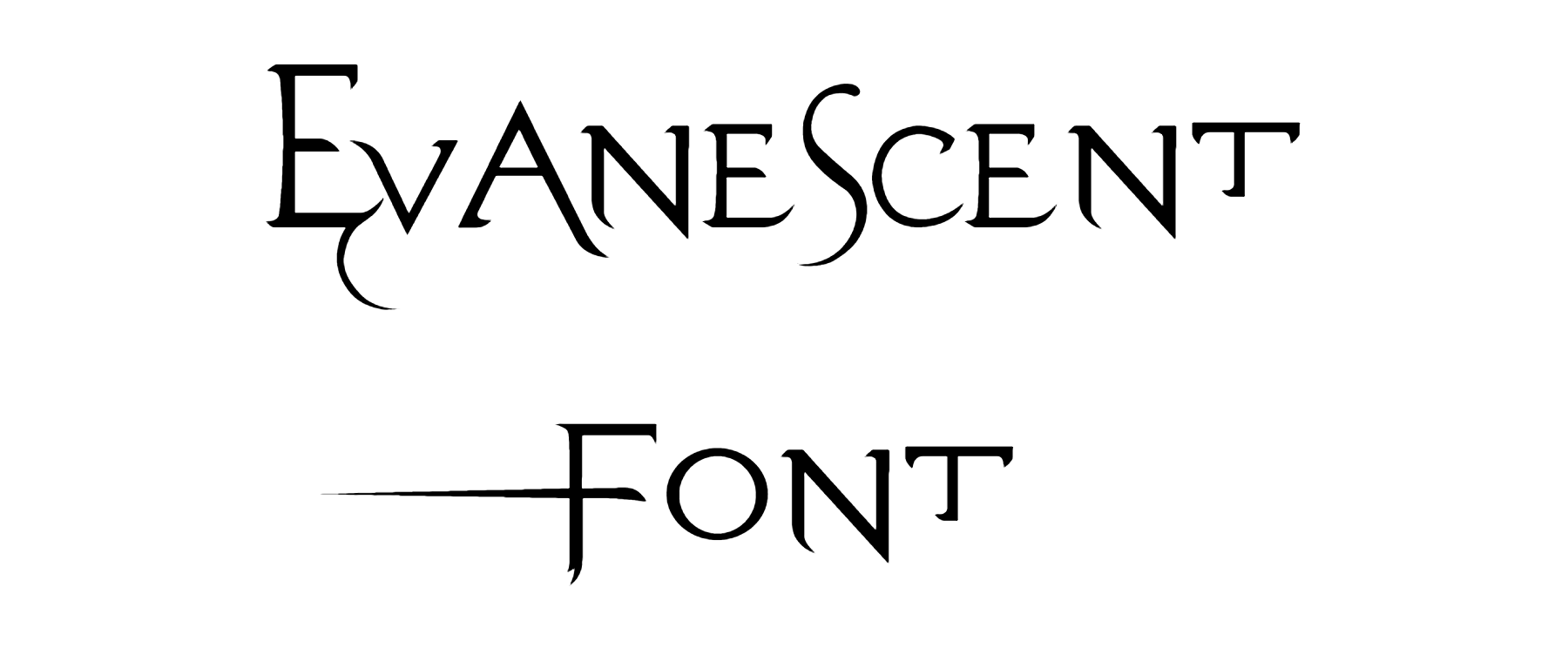 Evanescent Font Download