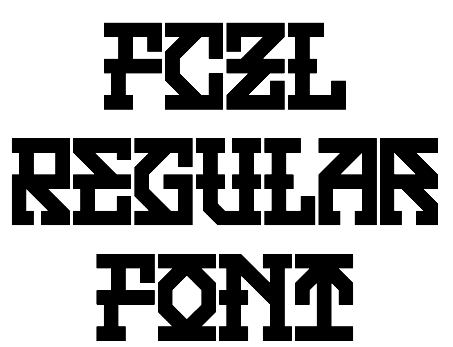 FCZL Regular Font download