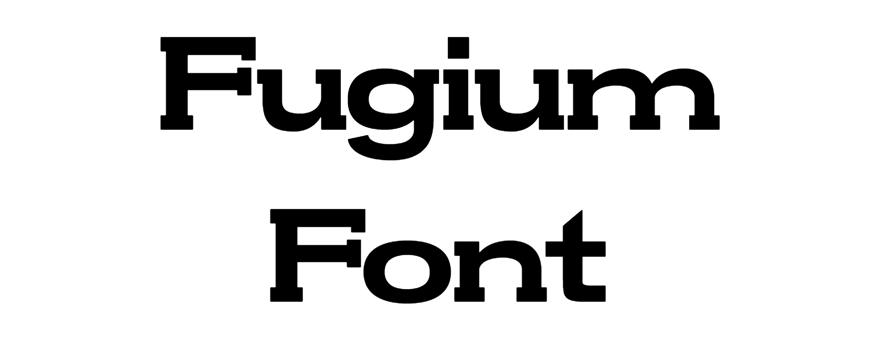 Fugium Font Download