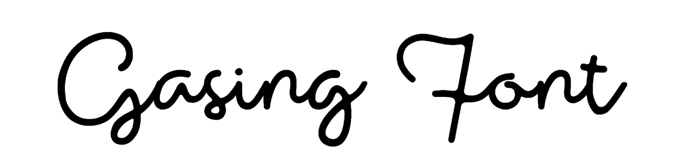 Gasing Font Download