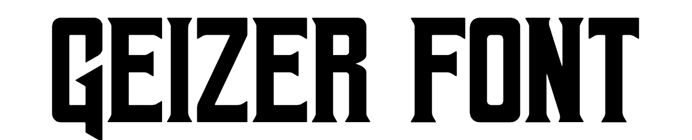 Geizer Font Download