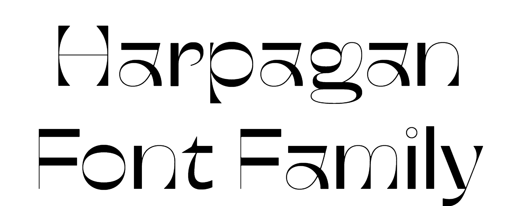 Harpagan Font Family Download