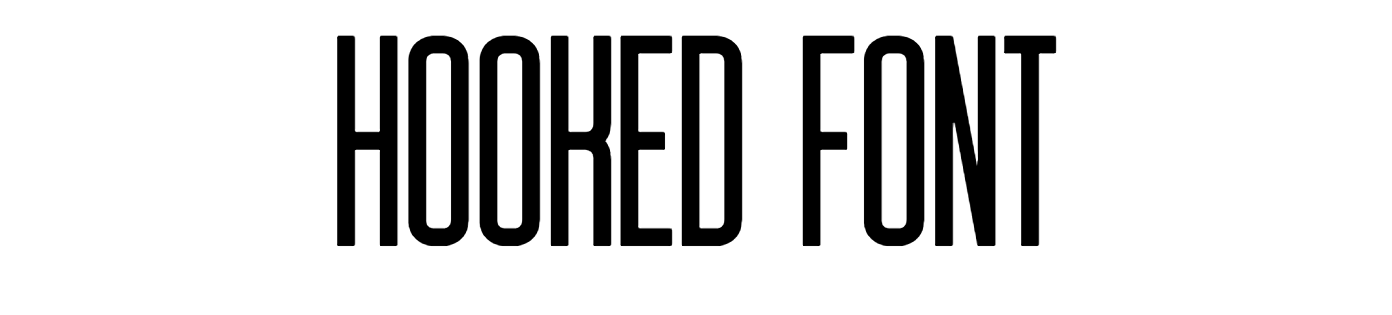 Hooked Font download