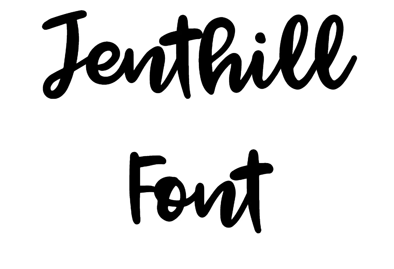 Jenthill Font download