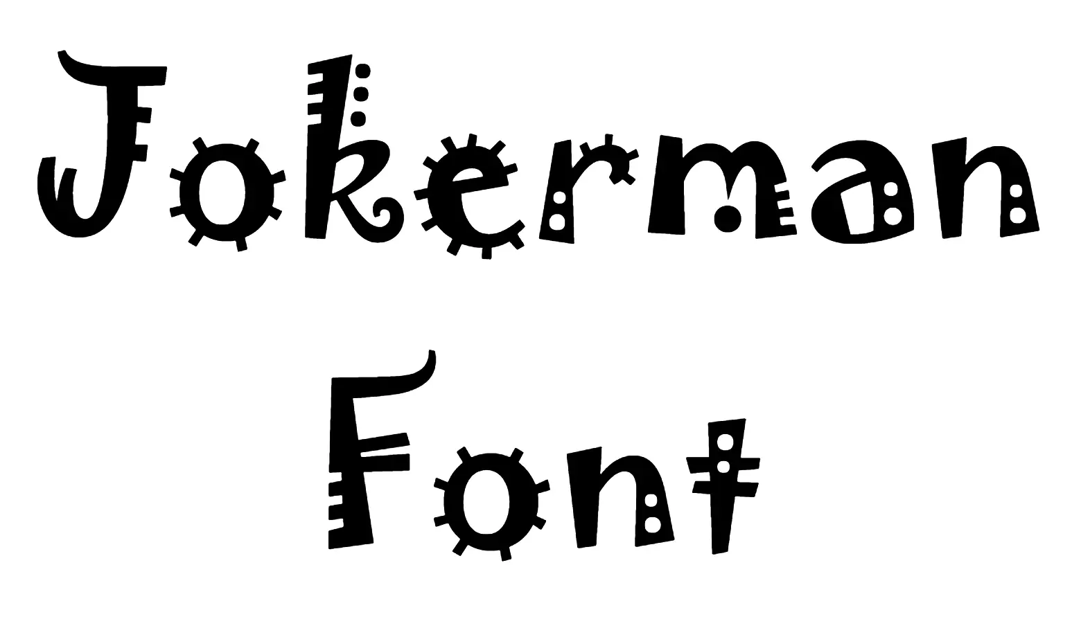 Jokerman Font download