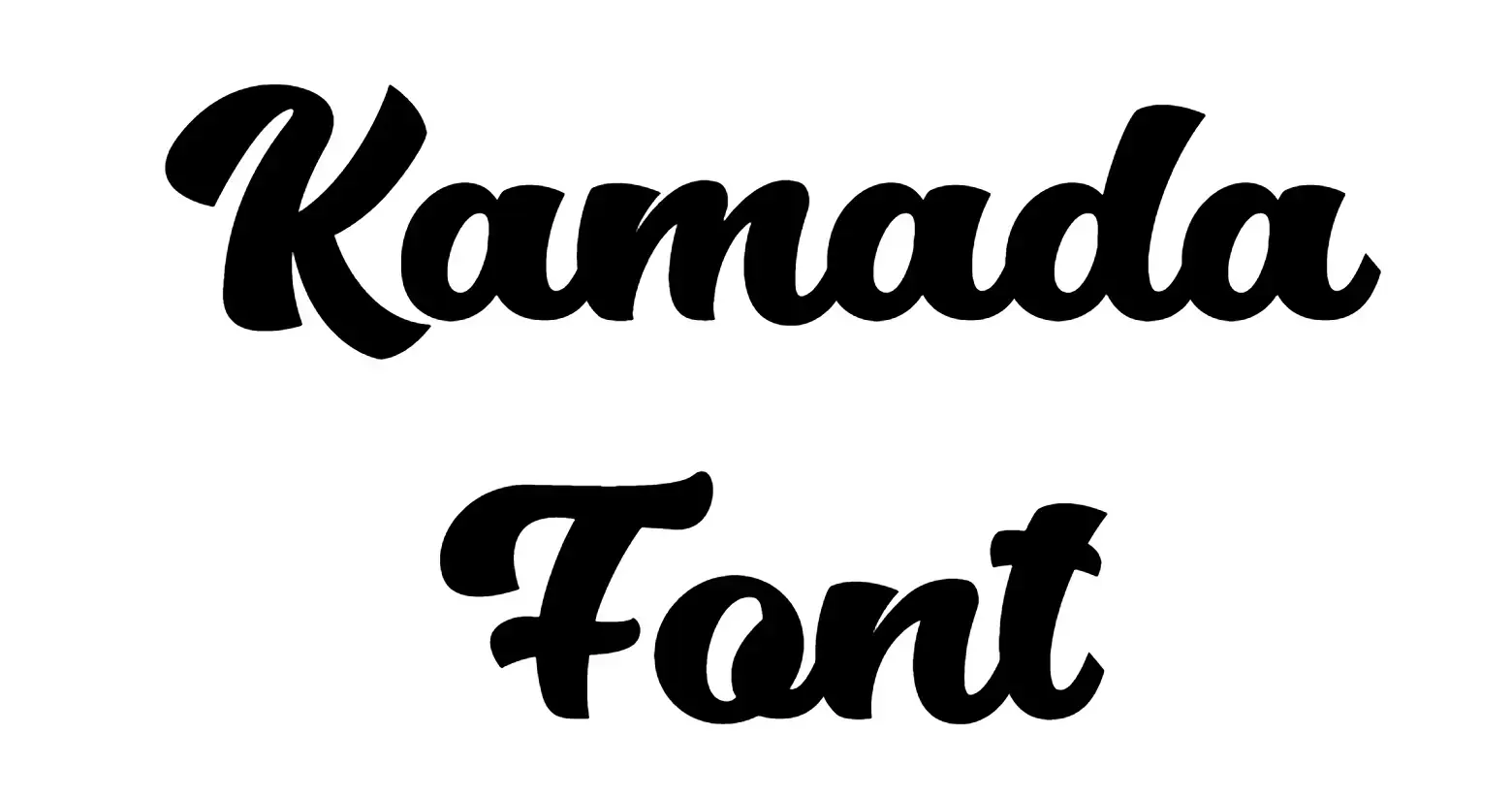 Kamada Font download