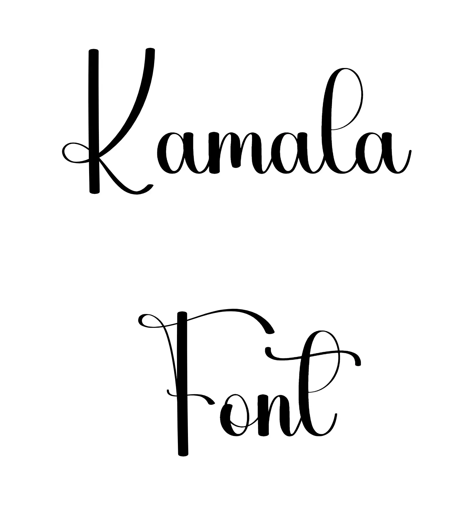 Kamala Font Download