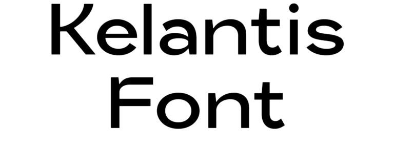 Kelantis Font download