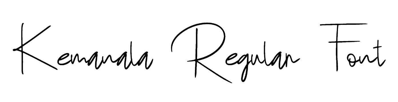 Kemanala Regular Font Download