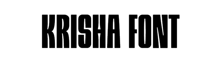 Krisha Font download