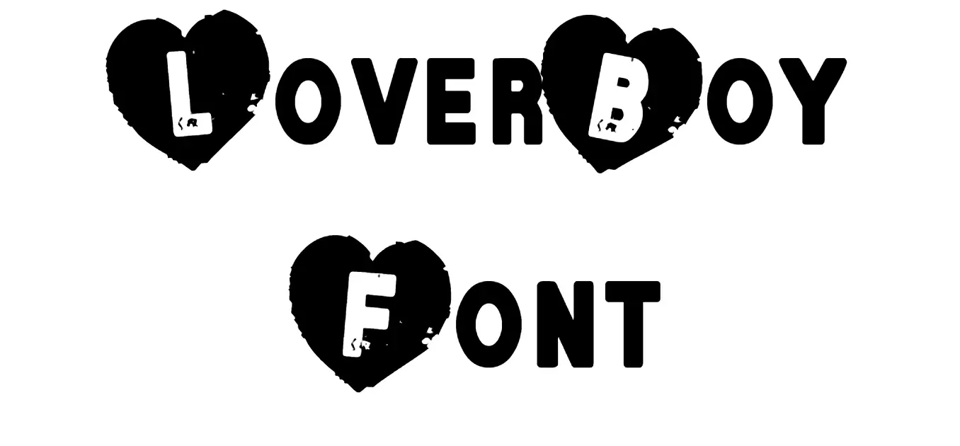 LoverBoy Font download