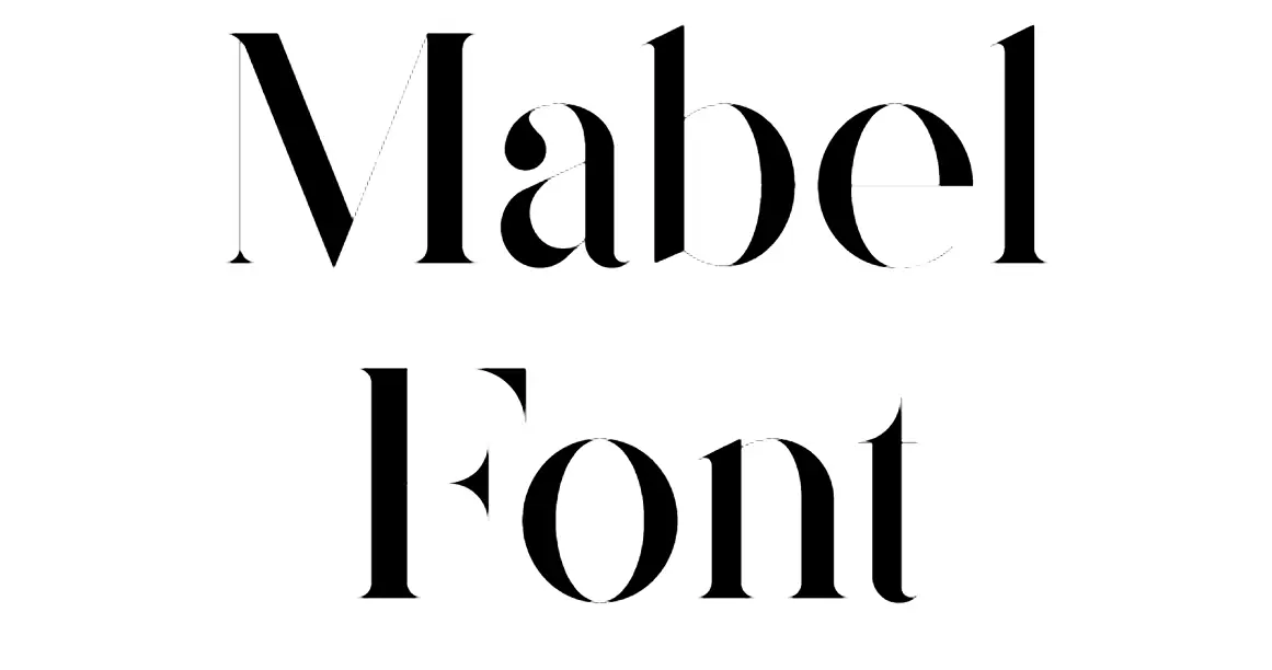 Mabel Font download