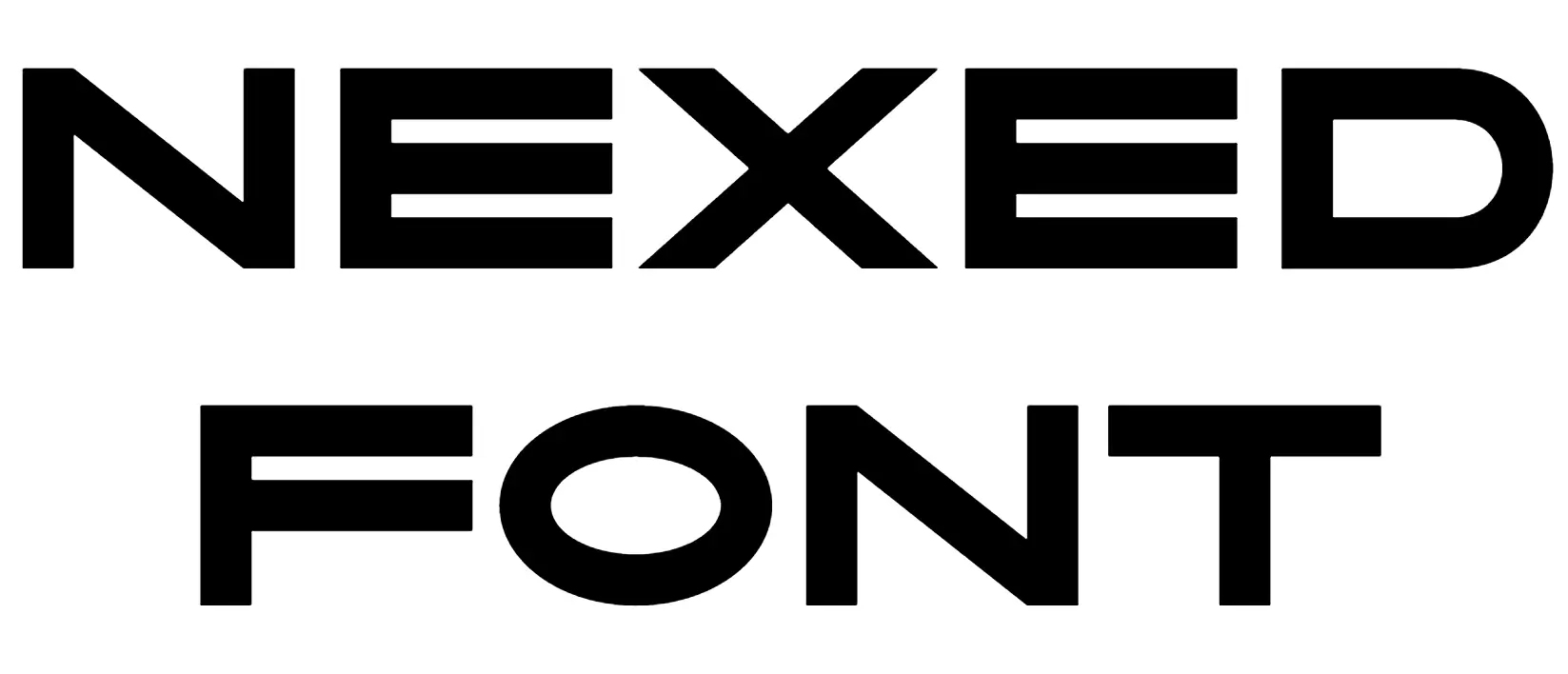Nexed Font
