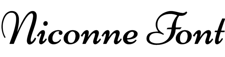 Niconne Font Download