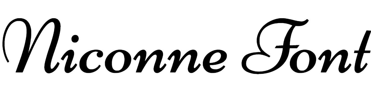 Niconne Font Download