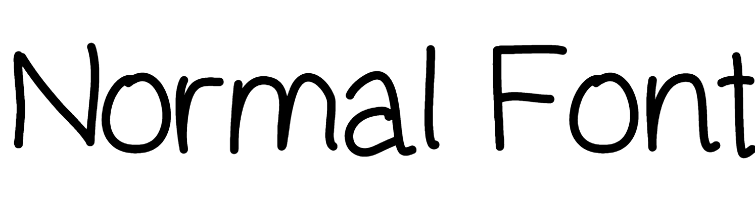 Normal Font download