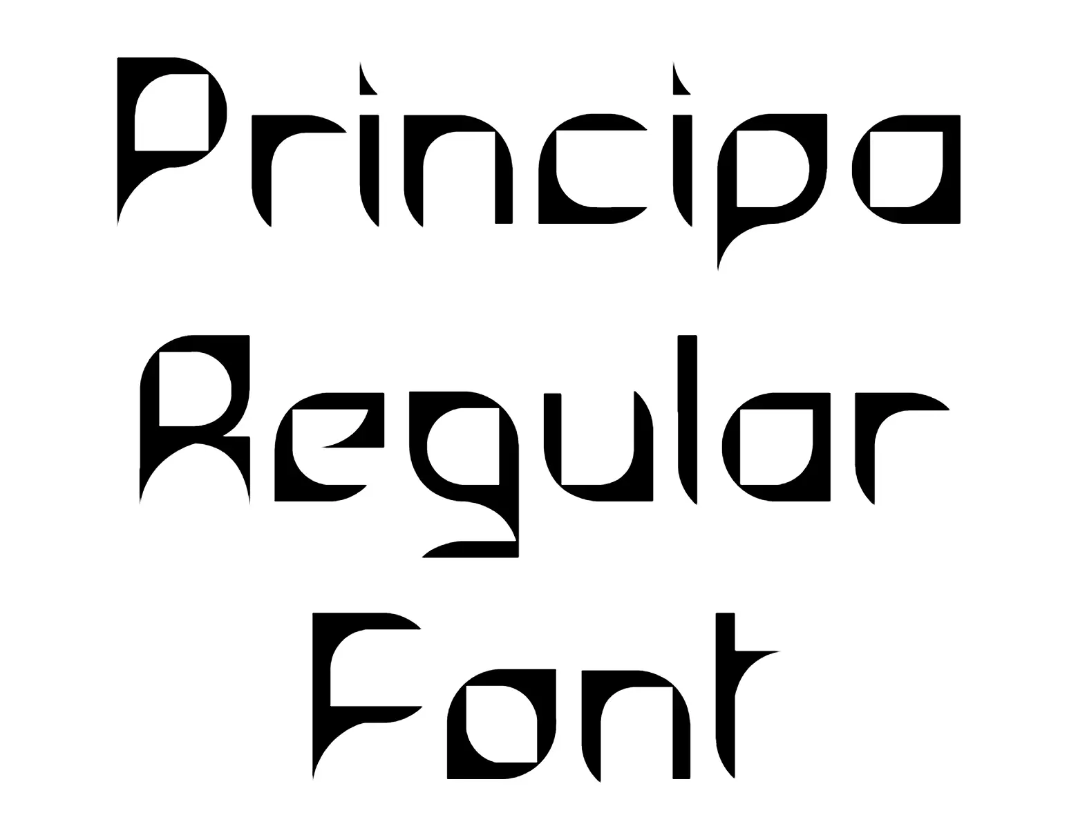 Principa Regular Font Download