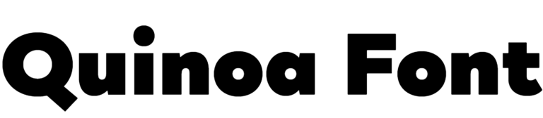 Quinoa Font download
