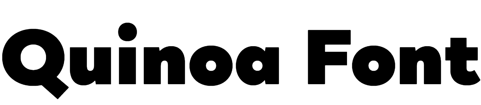 Quinoa Font download