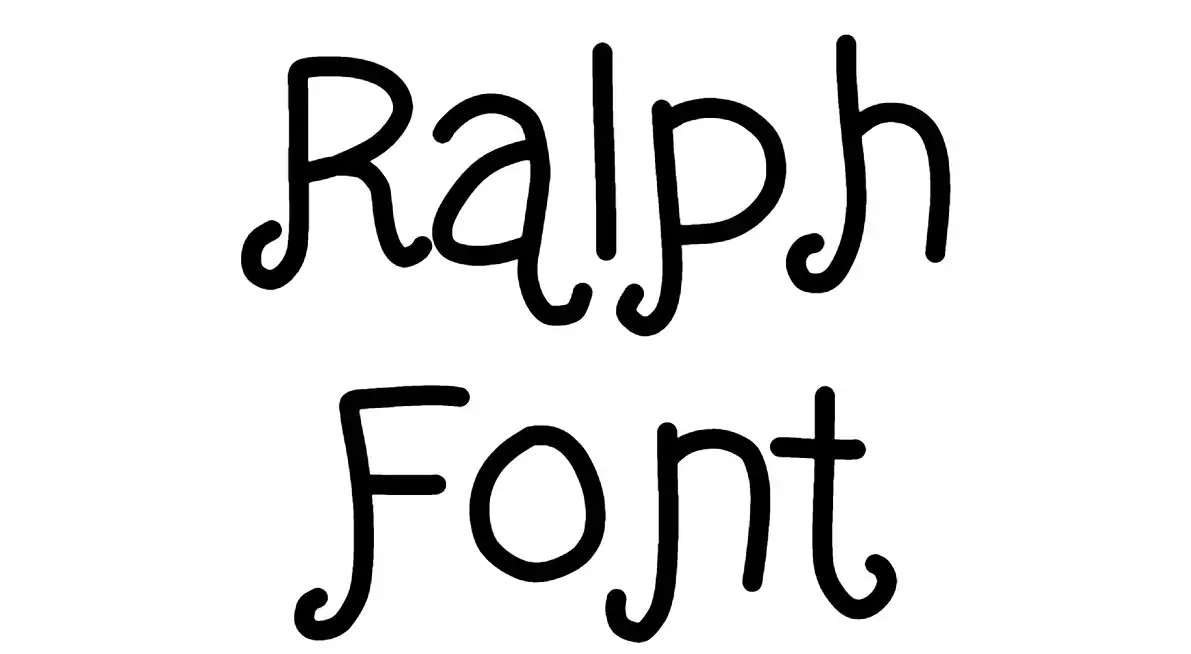 Ralph Font download