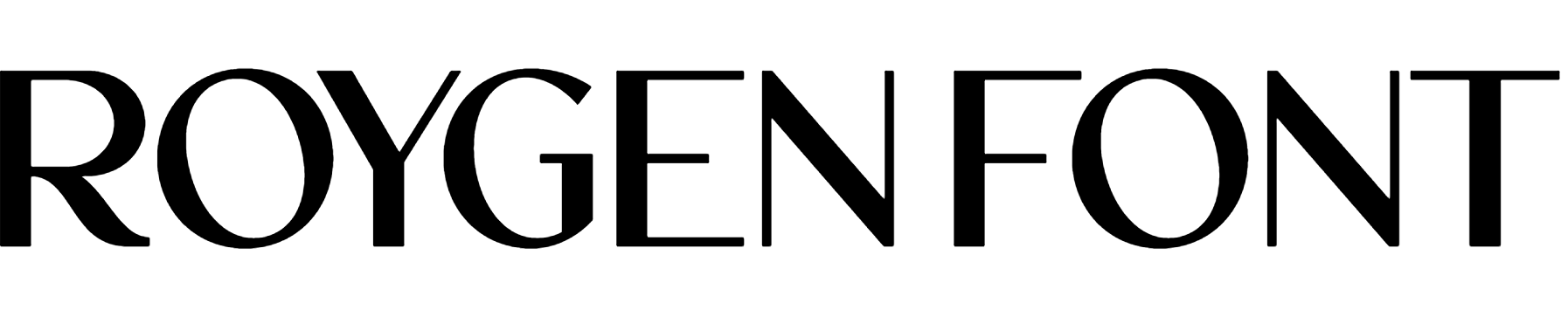 Roygen Font Download
