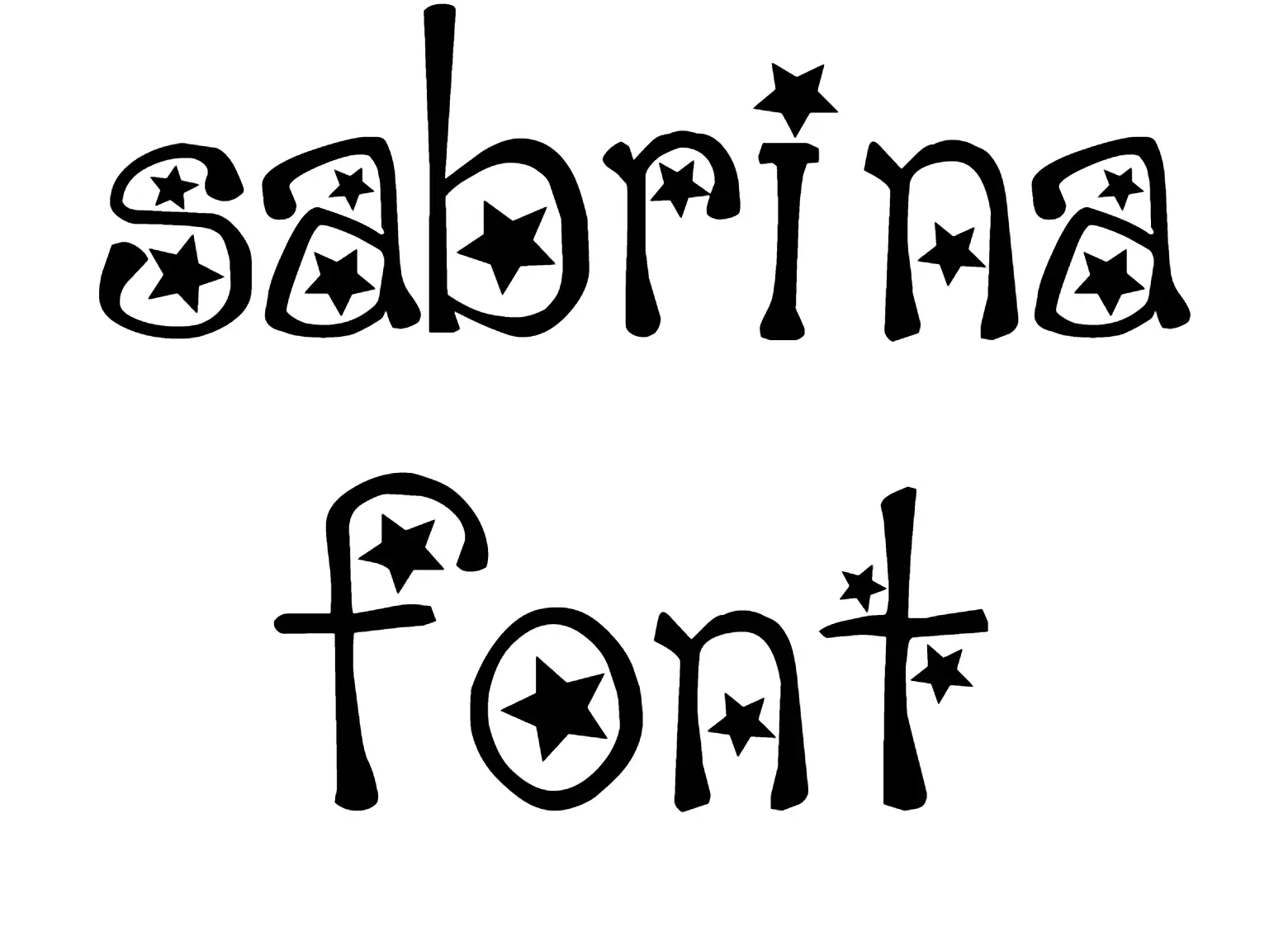 Sabrina Font download