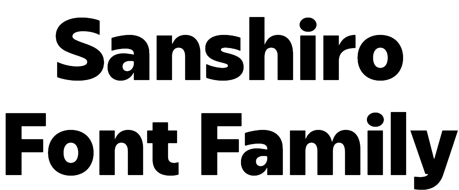 Sanshiro Font Family download